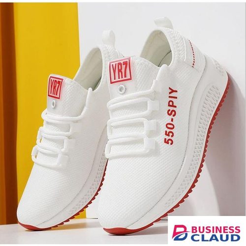 Ladies Everything White Sneakers for Ladies - Women Sneakers – Canvas Casual Shoes – White
