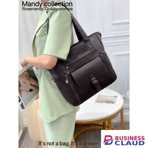 Stylish Ladies Leather Shoulder Bag/Handbag