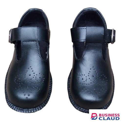 Back To School Shoes Girls Leather Round Toe "Light Sole" Durable Buckle
