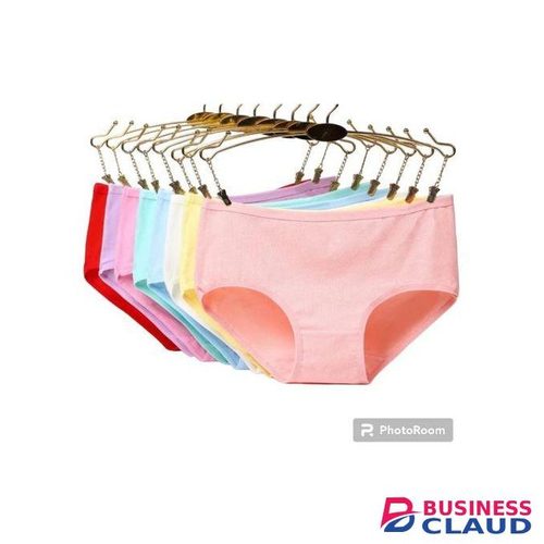 6PC ladies SEAMLESS COTTON PANTIES