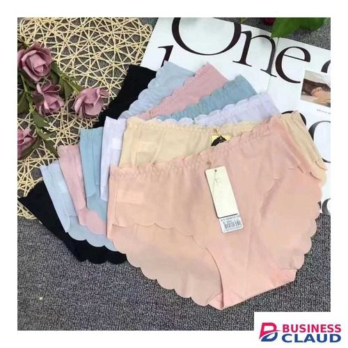 6pcs good Quality Ladies Panties - free size