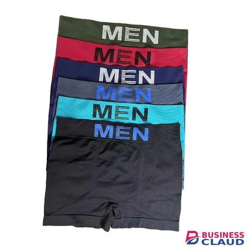 E5 Underwear 6 Pieces Kids Silk Boxer 3 -7 Years