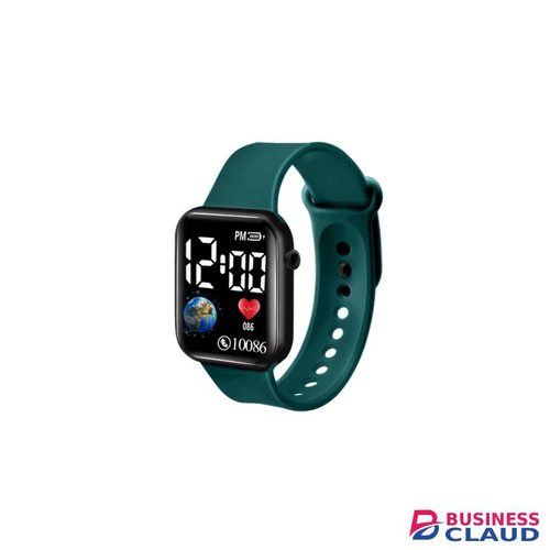 Fashion Kids' Digital Watch - Shockproof & Waterproof LED Watch for Boys, Girls