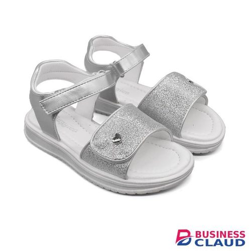 UMOJA Buggies Sophia Kid's Sandals - Silver