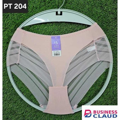 Aztas Underwear 6pcs Lace Transparent Pant Ladies Comfort Lace Underwear Sexy mesh transparent panties mid-waist lace inner triangle pants comfortable buttocks see-through erotic panties