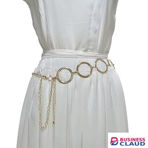 Waist chain belts/dress chain belts Y2K style