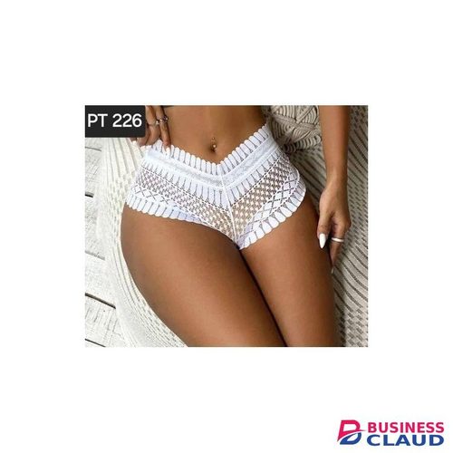3PCS Mid Waist Lace Briefs Female Underwear Panties Womens Briefs Lady Hollow Out Panties