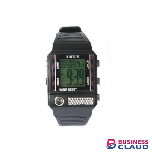 Children LCD Display Backlit Student Leisure Luminous Electronic Sports Watch With Date Week Alarm And LED