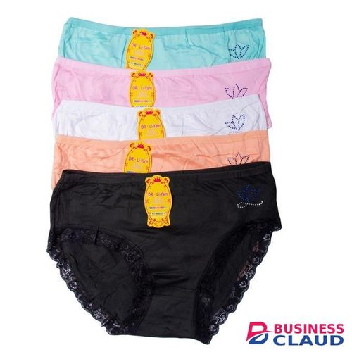 4 Pieces Teenage Girls Quality Cotton Panties