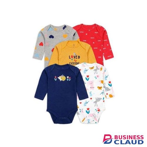 BABY BODYSUITS/ BABY ONESIES 5 PIECE