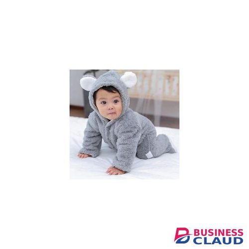 Warm Baby Rompers Unisex & Warm- Grey