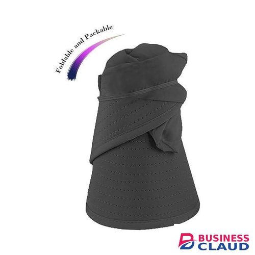 Beige Ladies Summer Outdoor Sun Hat Beach Hats Visor UV Protection