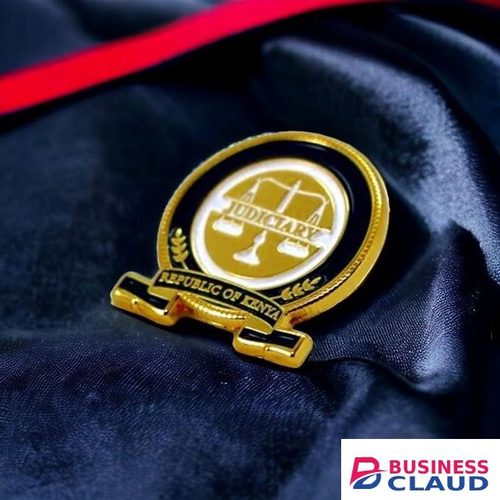 Gk Kenya Judiciary Lapel Pin Badge