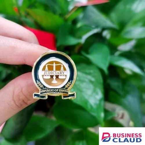 Gk Kenya Judiciary Lapel Pin Badge