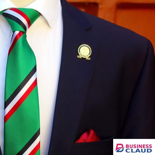 Gk Kenya Judiciary Lapel Pin Badge