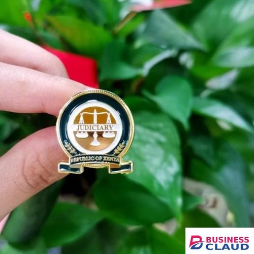 Gk Kenya Judiciary Lapel Pin Badge