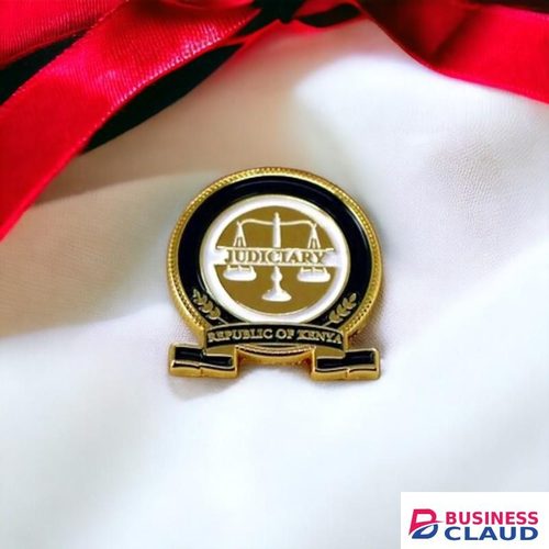 Gk Kenya Judiciary Lapel Pin Badge
