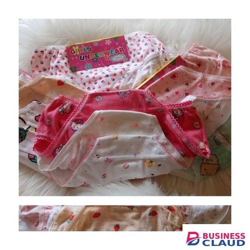 3 pcs girls cotton panties