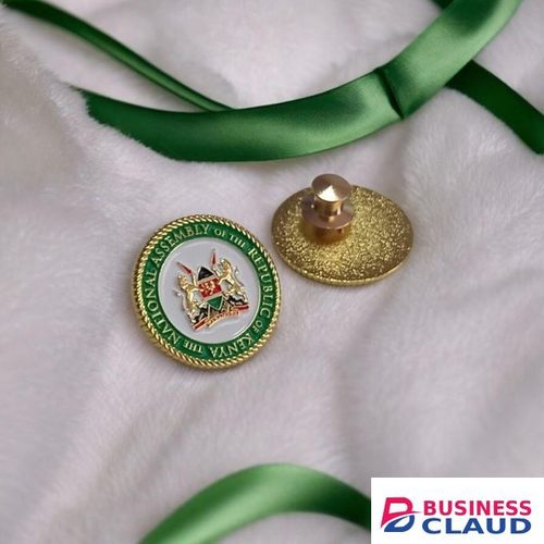 Gk Kenya National Assembly Lapel Pin Badge With Mace
