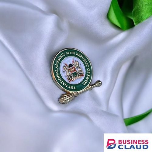 Gk Kenya National Assembly Lapel Pin Badge With Mace