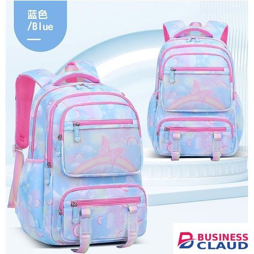 Elegant School bags Grade 1_8 Material : waterproof