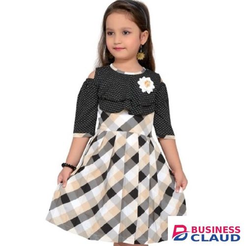 Ceemee Off - Shoulder Printed Cotton Dress