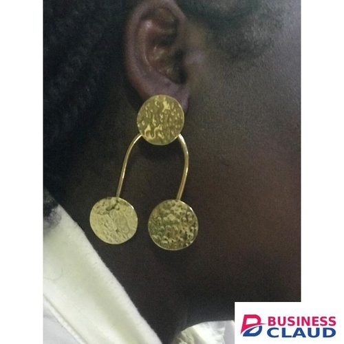 Fashion Classic Brass coated earrings
