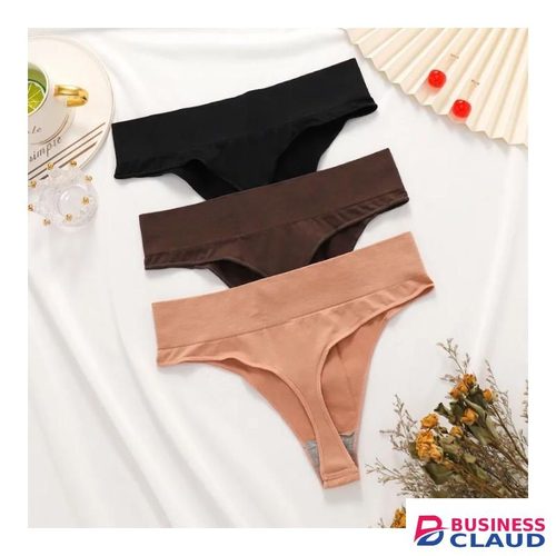 6Pcs Seamless Women Underwear Thongs No Show Ladies Thong No Line Workout Breathable Comfortable Panties,Soft Undiee 6-pack - ONE SIZE FITS ALL