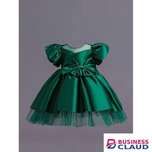 Green Baby Dress