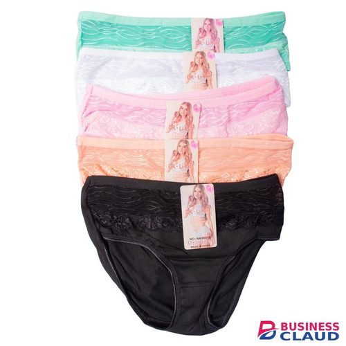 6 Pcs Girls Beautiful Cotton Pants - Assorted Colors