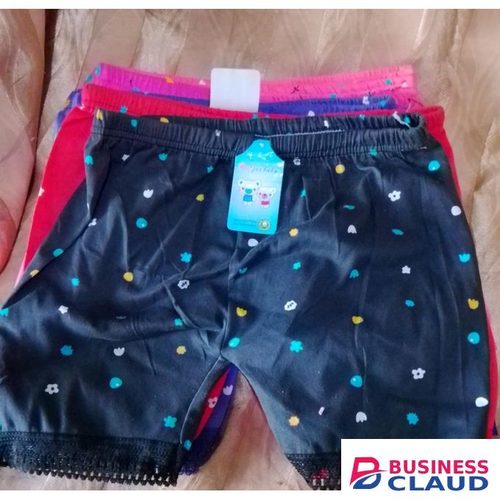 Set of eight 3 to 5 year old baby girl bikers