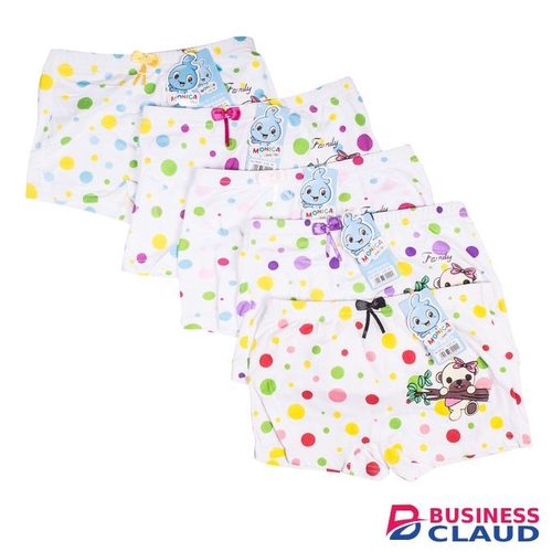 5Pc Kids Girls Briefs/Panties