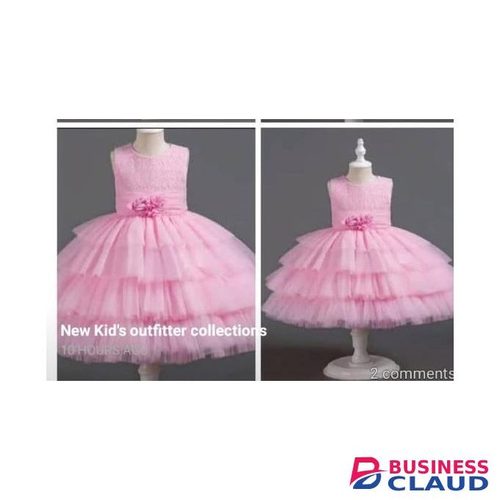 Beautiful dress for your little queens
