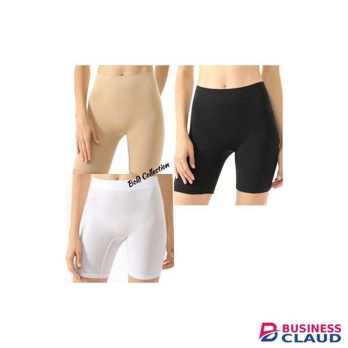 3Pc Stretchy Quality Skin Tight Biker Shorts Underwear