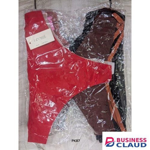 breathable ladies thongd panties 6pcs
