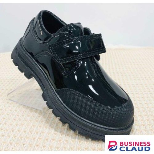 Kids Fashion Leather Back To School Shoes For Girls