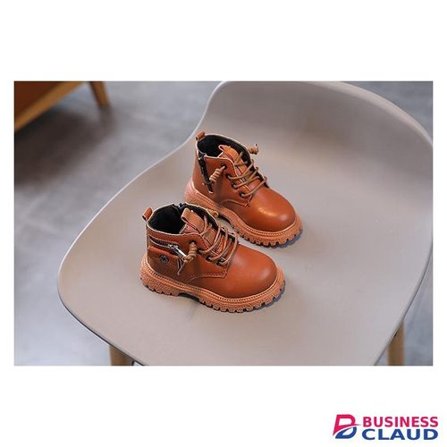 Girls Boots Leather Boots Shoes Anti-slip