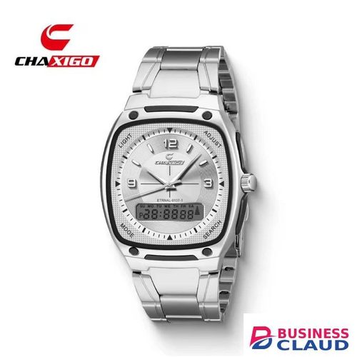 Chaxigo DUAL TIME GENTS WATCH
