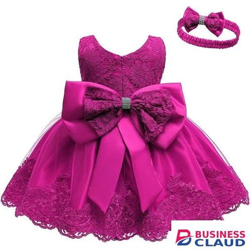 Purple Baby Dress