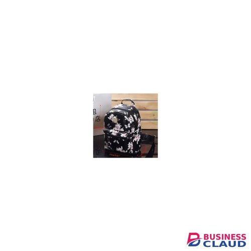 Baby Shoes Chateau Stylish Floral Mini Backpack – Black