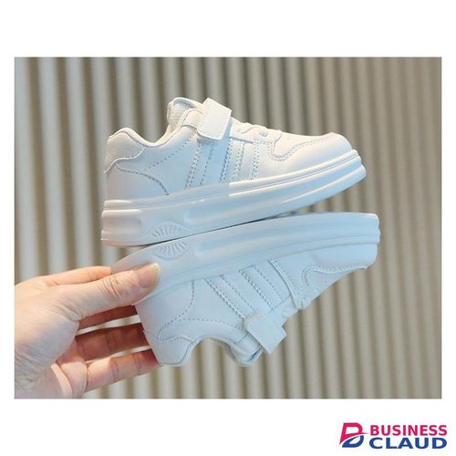 Fahsion Kid's unisex white sneakers