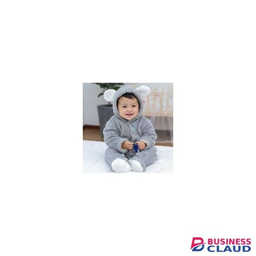Baby Warm Rompers With A Hood-premium