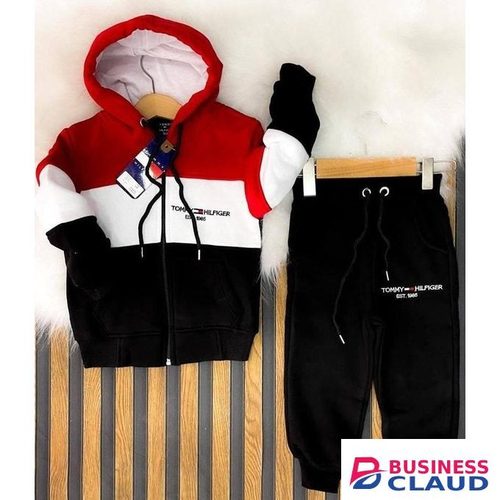 Casual Hoodie And Pants Set