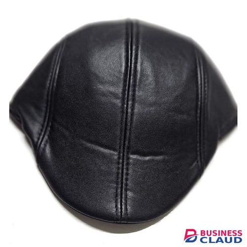 Beyond Glamour Africa black newsboy cap for men