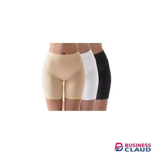 3 Pcs High Quality Sexy And Stretchy Ladies Seamless Bikers - Assorted Colours