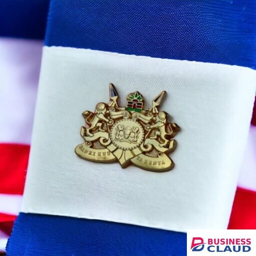 Gk CentralBank of Kenya Lapel Pin Badge