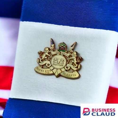 Gk CentralBank of Kenya Lapel Pin Badge