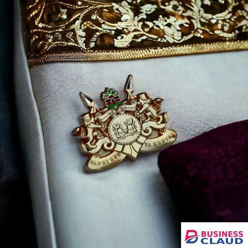 Gk CentralBank of Kenya Lapel Pin Badge
