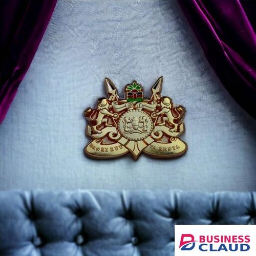 Gk CentralBank of Kenya Lapel Pin Badge
