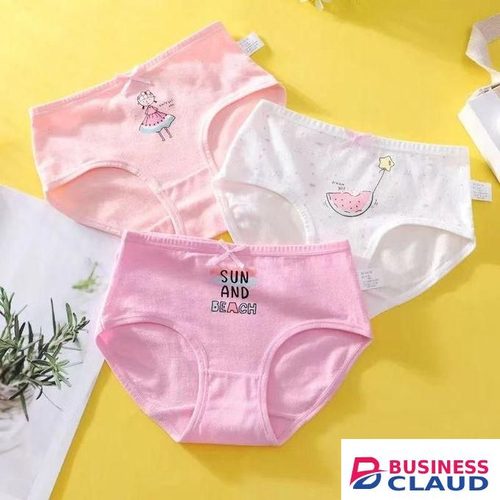 3D Fashion 6 Pcs Girls Pure Cottton Pants